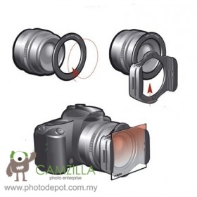 FOTGA 8PCS SQUARE FILTER SET (SIMILAR TO COKIN P-SERIES FILTER)
